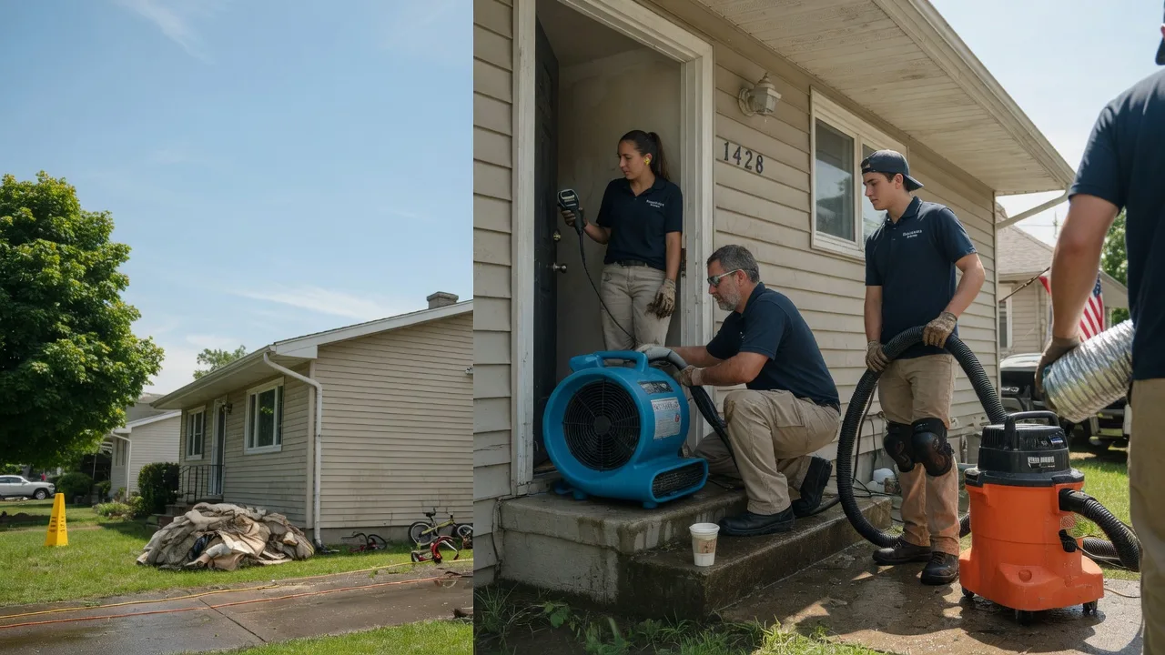 Water Damage Restoration in Charlotte, VT near me